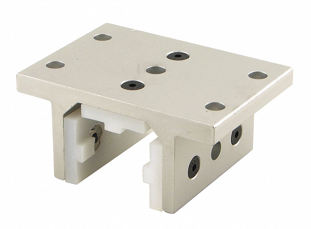 Linear Bearing, 4.000 In W, 2.812 In L