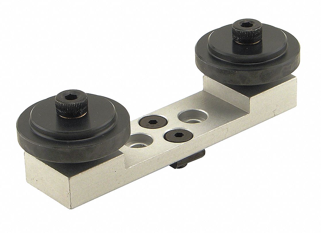 Roller Wheel Bracket Assembly, 4.125 In L