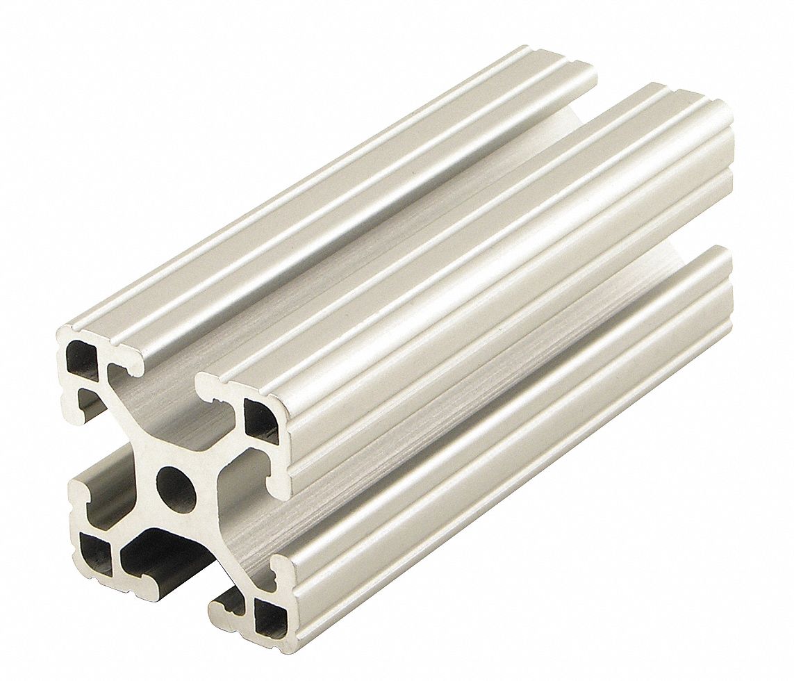 T-Slotted Extrusion, 15S, 97 Lx1.5 In H