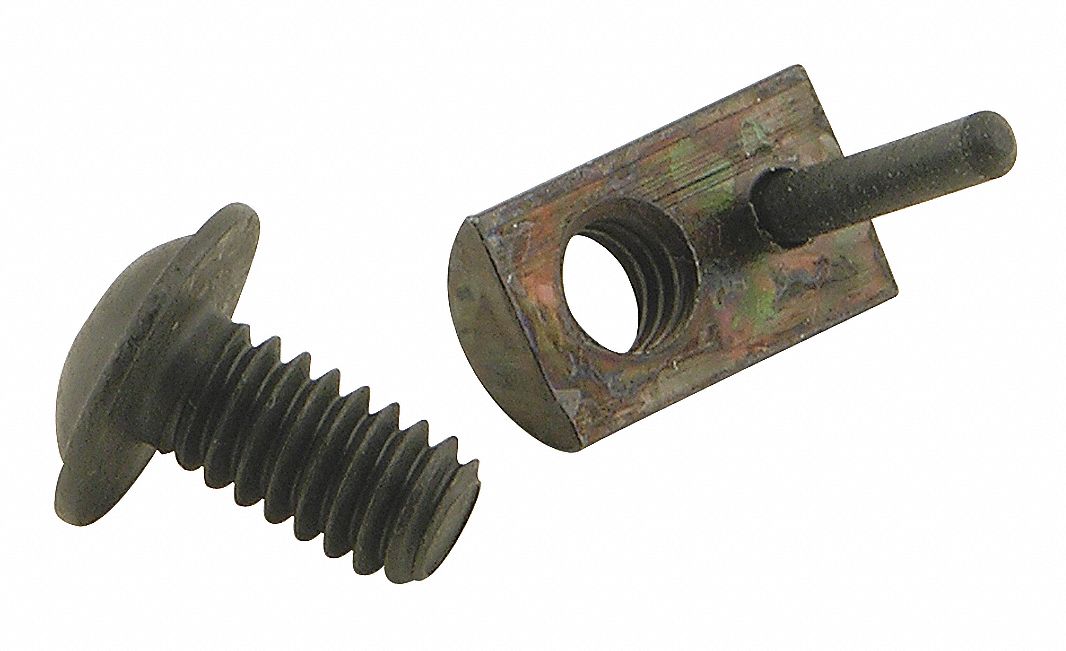Drop-In T-Nut & FBHSCS, For 10S