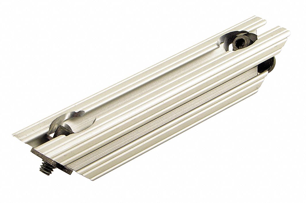 T-Slotted Extrusion, 10S, 6 LX1 In H