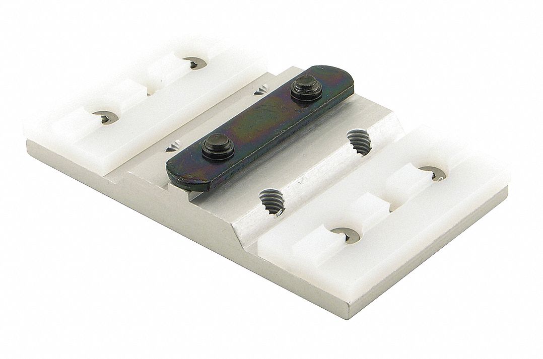 Linear Bearing, 4.750 In W, 2.812 In L