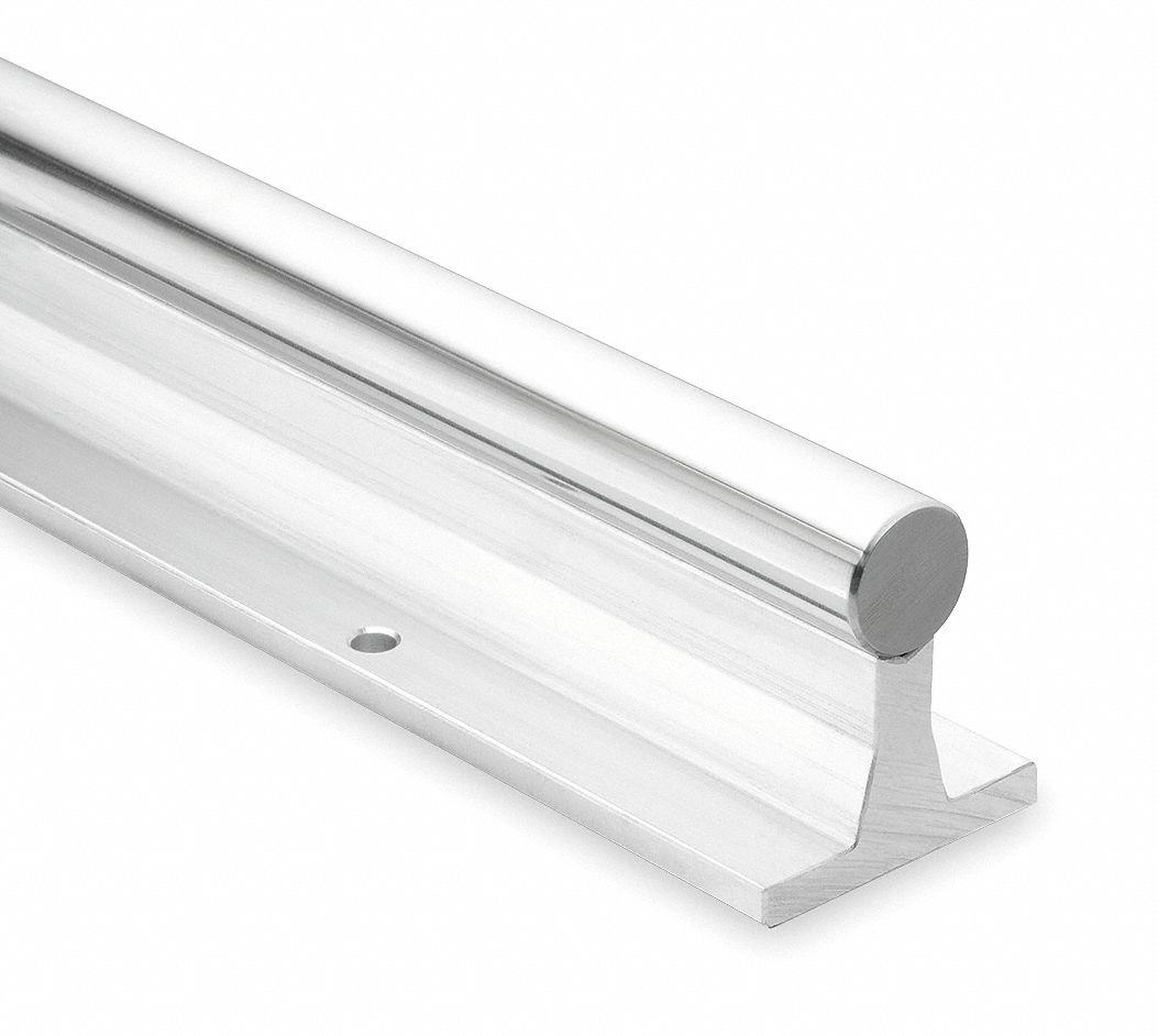 Rail Assy, Alum & Steel, 1.250 In D, 48 In