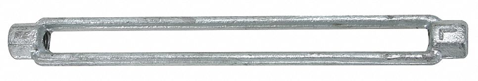 Turnbuckle Body for Sz 5/8-11, 12 In