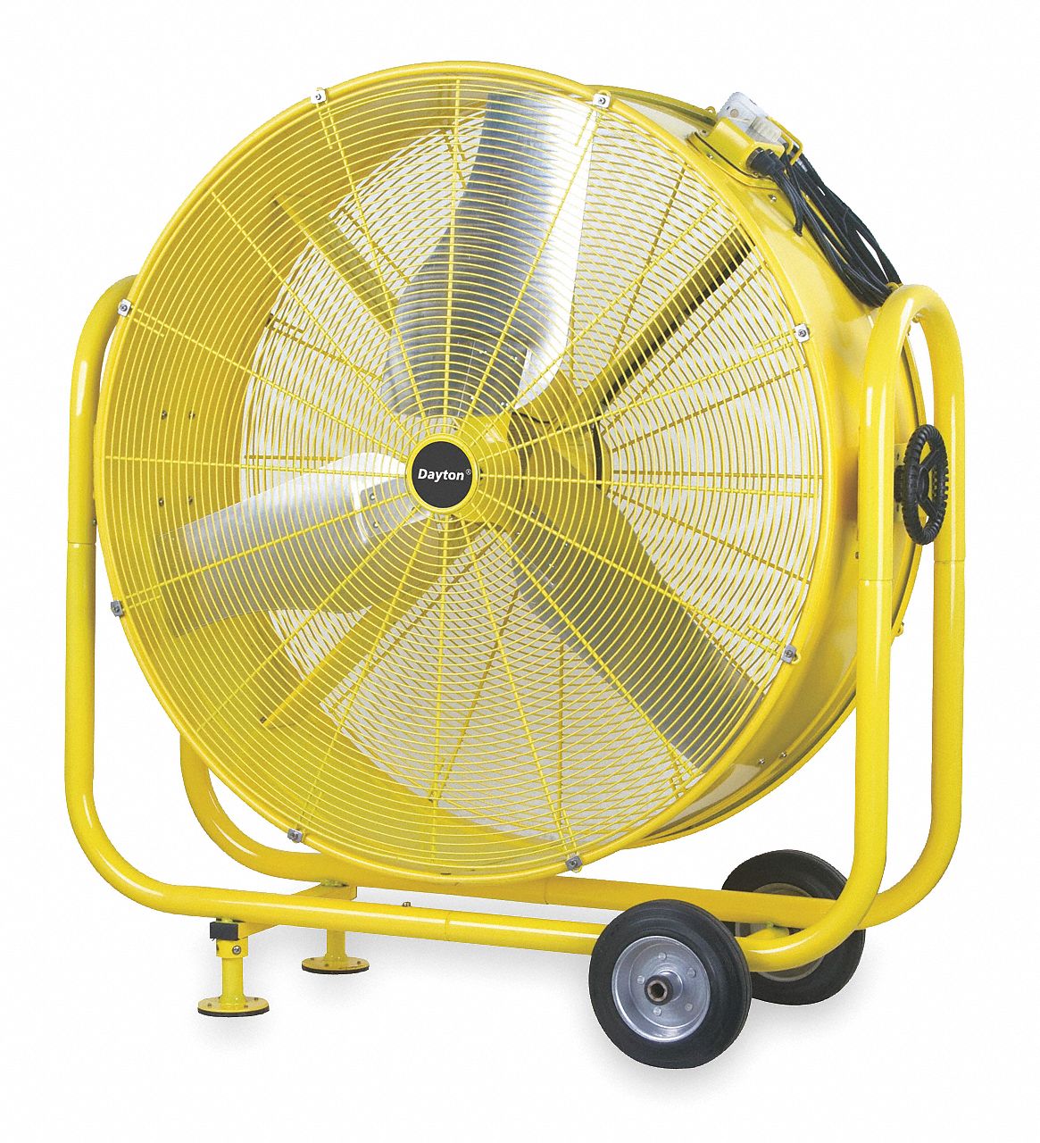 Air Circulator, 36 In, 12, 250 cfm, 115V
