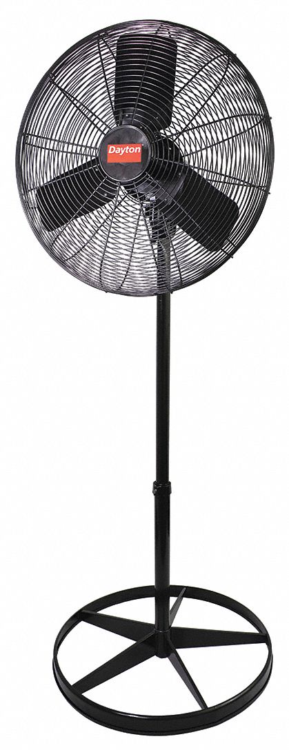 Quiet Design AirCirc, 24 In, 5030 cfm, 115V