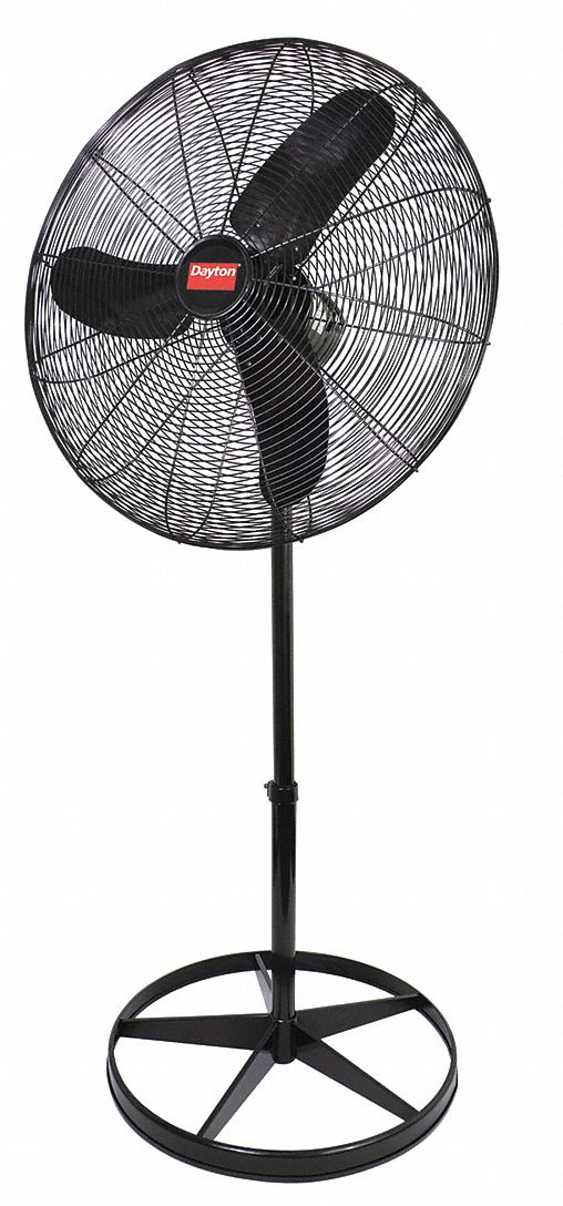 Quiet Design AirCirc, 30 In, 7450 cfm, 115V