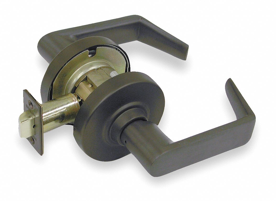 Standard Duty Lockset, Lever Style, Bronze
