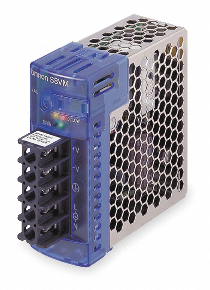 Power Supply, 24VDC, Amps 0.65