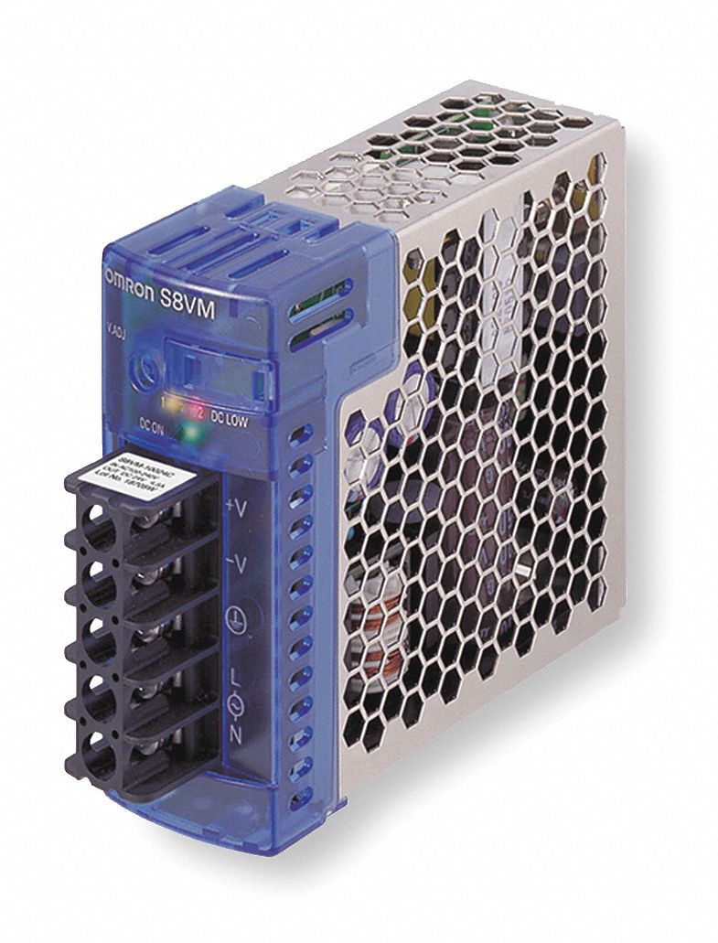 Power Supply, 24VDC, Amps 1.3