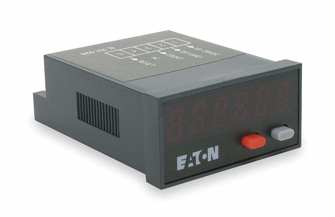 Counter, Electric, Single Channel, 10-30VDC
