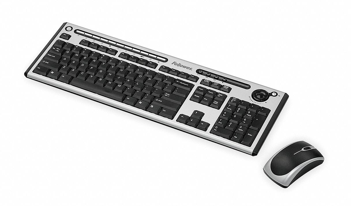 Keyboard/Mouse Set, Microban, Wireless