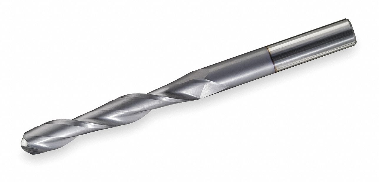 End Mill, Carbide, TiCN, 1/8, 2 FL, Ball End