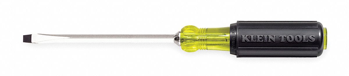 Slotted Keystone Screwdriver, 1/2 In Tip