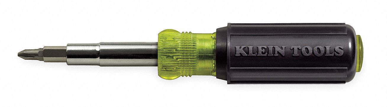 Screwdriver/Nut Driver, 11-In-1
