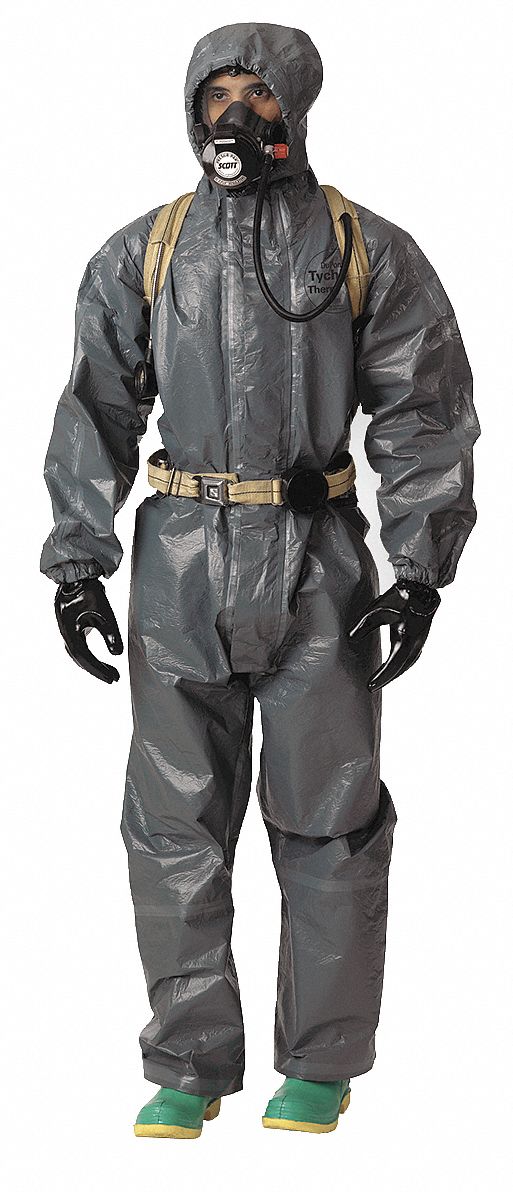 Hooded ThermoPro, Gray, Socks, 2XL, PK 2