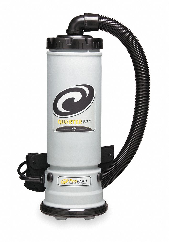 Backpack Vac, 7.9 A, 120 V, 115 CFM
