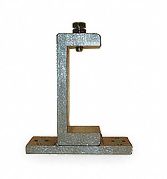 Clamp Flange, 80.0 mm W, 160 mm L