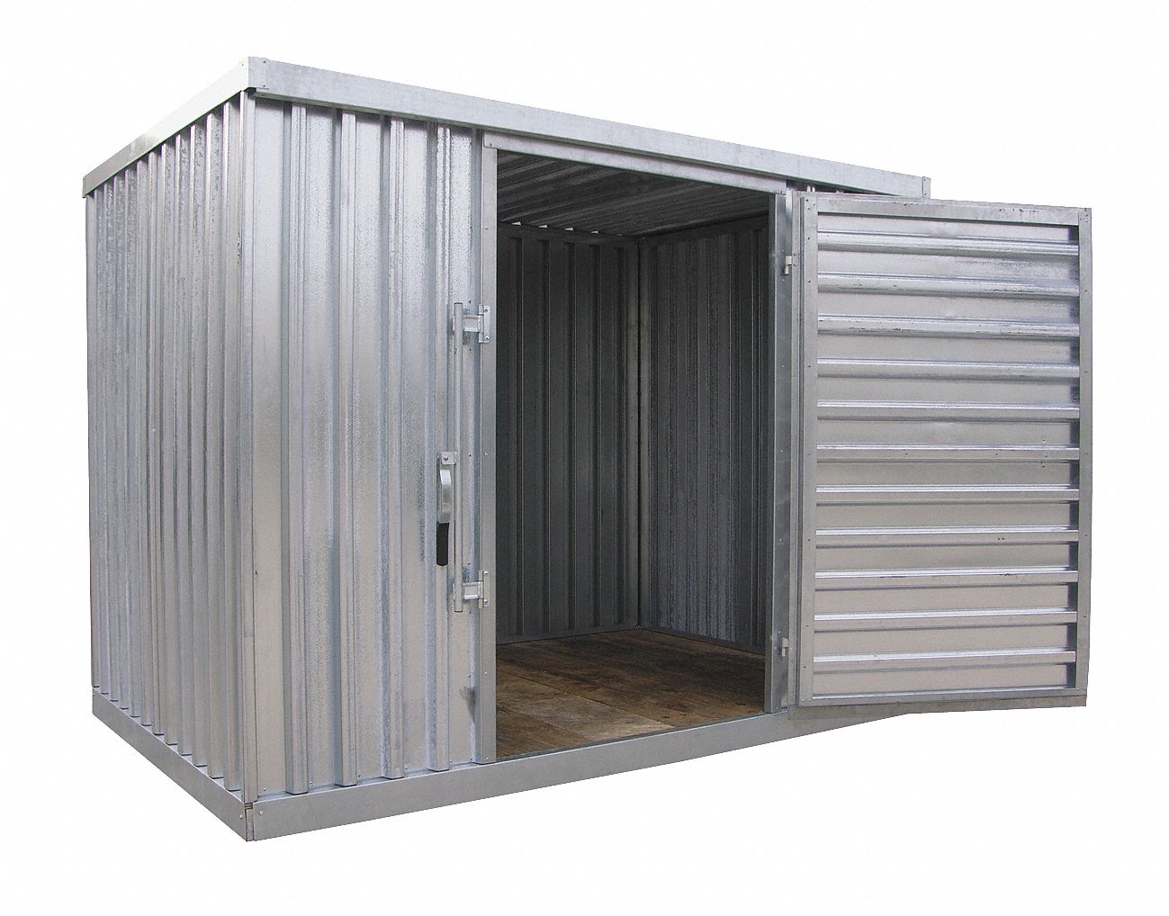 Outdoor Storage Building, Single Depth