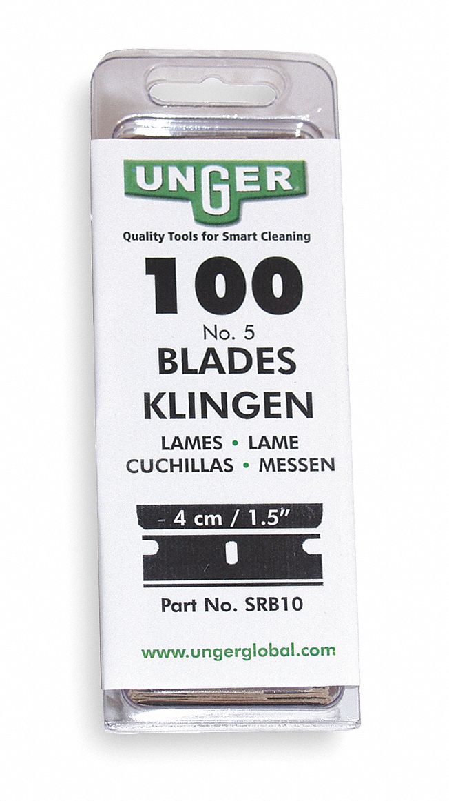 Replacement Blade, 1-1/2 In. L, PK 100