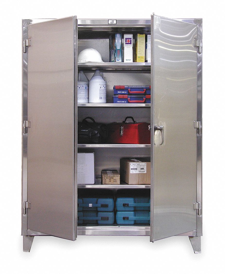 Storage Cabinet, Welded, 