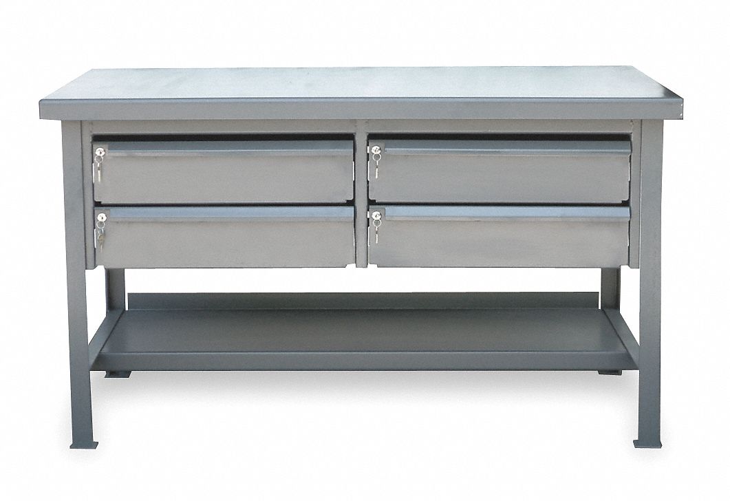 Workbench, 48Wx30Dx34 in. H