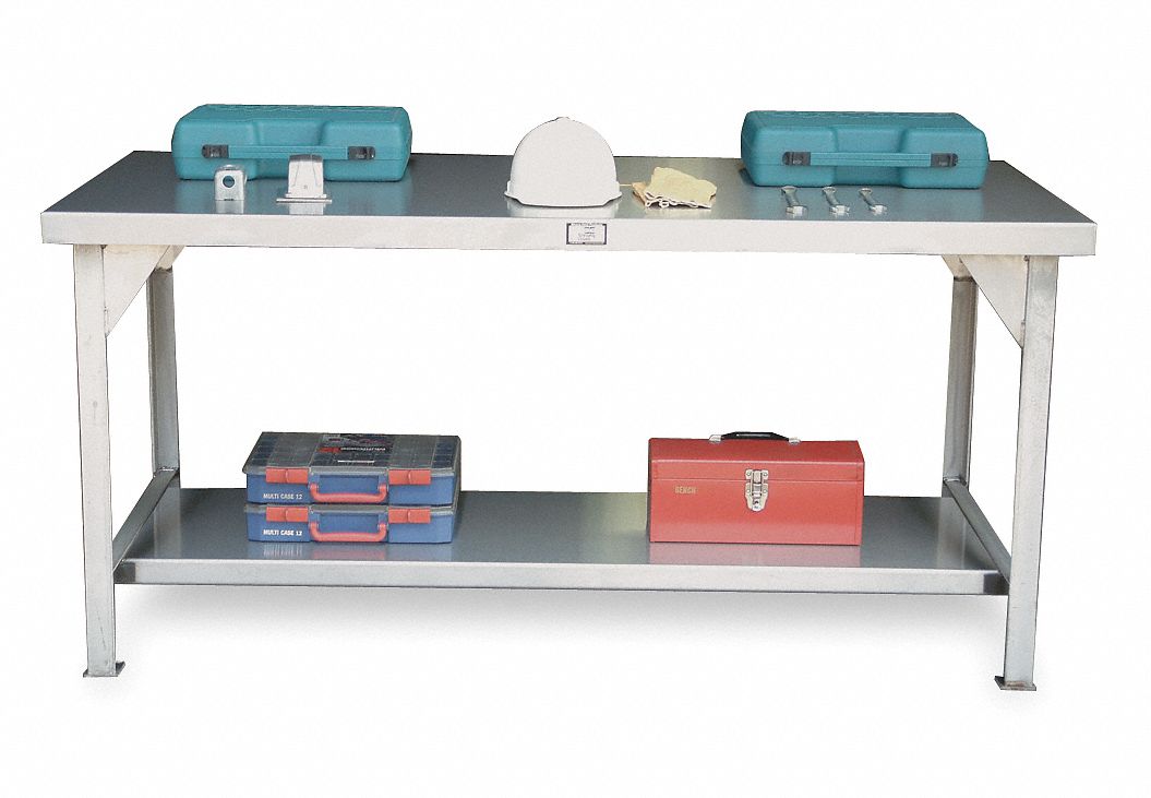 Workbench, 60Wx36Dx34 in. H