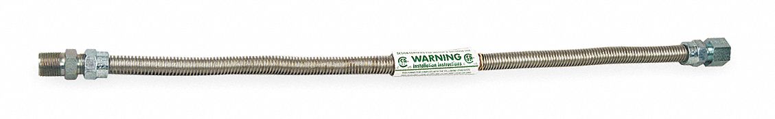 Appliance Connector, Range, 48 In, Pk 25