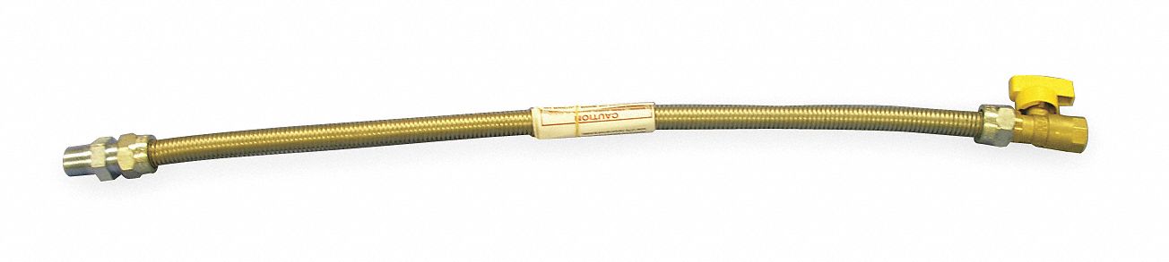 Connector Valve, 7/8 OD x 1/2In FIP, Pk 10