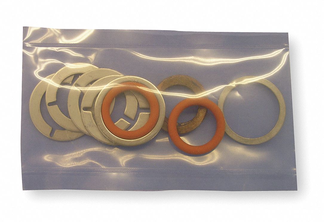 Accessory Pack, Rings, Dia 3/4 In, Pk 12