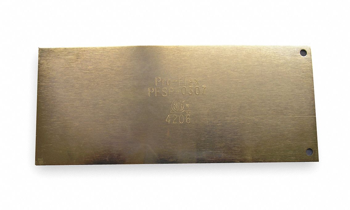 Striker Plate, Protection Device, Pk 24