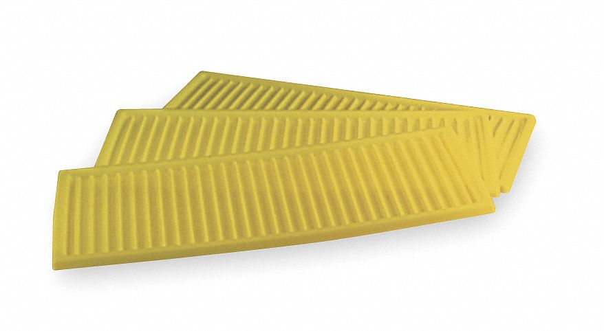 Shelf Tray Kit, Polyethylene, 40 In. W