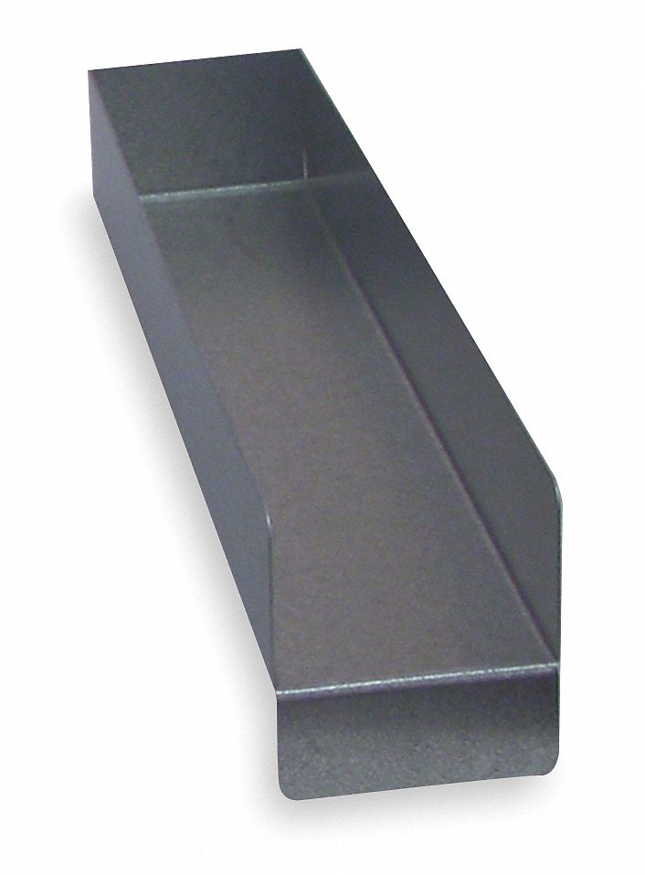 Shelf Divider, 2 In. H, 3 In. W, 14 In. D