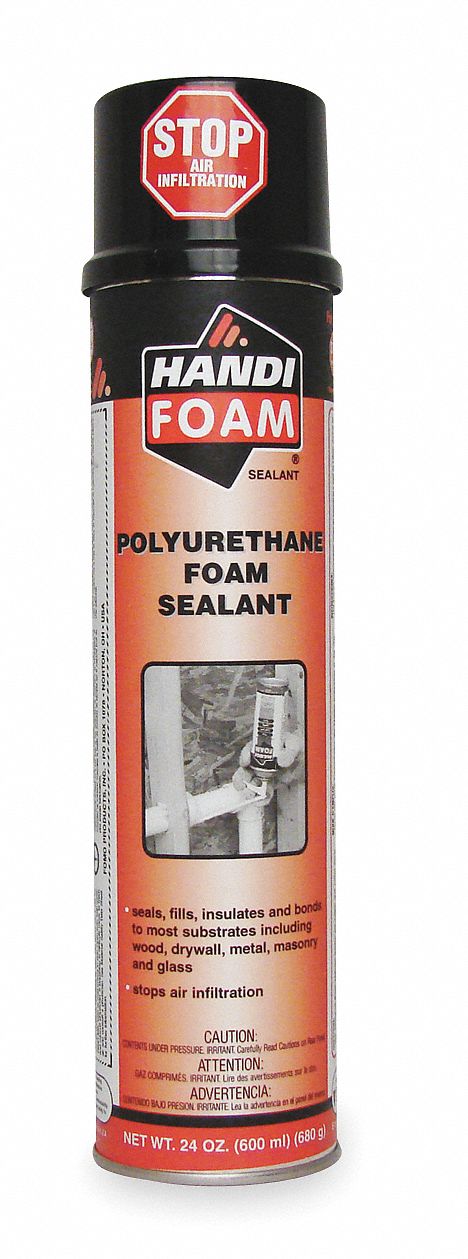Foam Sealant, 24 Oz, Yellow