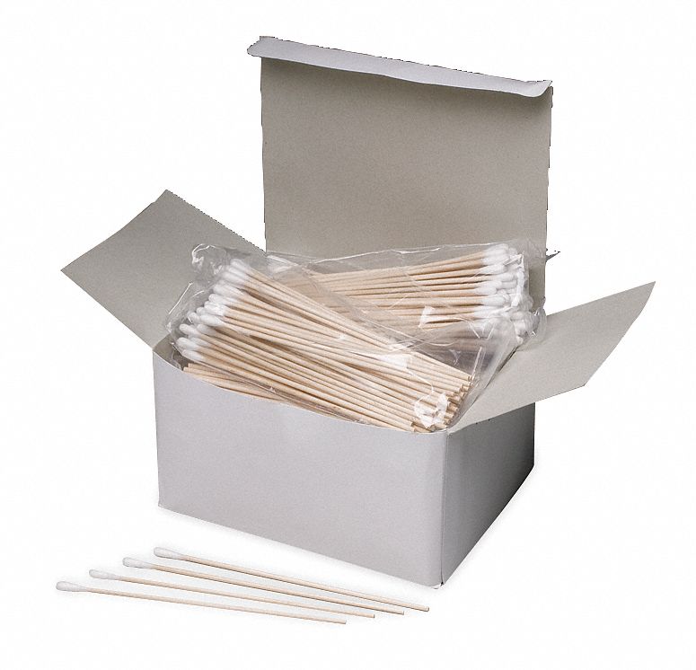 Non-Sterile Applicator Swabs, Pk 1000