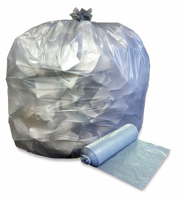 Liner, 40 to 45Gal., Ntrl, PK250