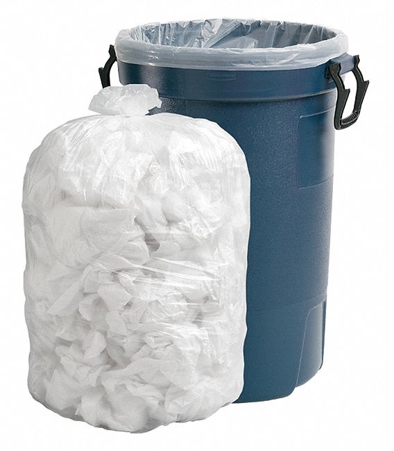 Liner, 40 to 45Gal., Ntrl, PK250