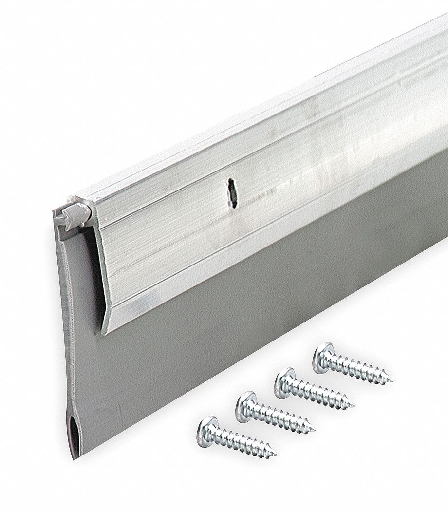 Door Sweep, 4 Ft L