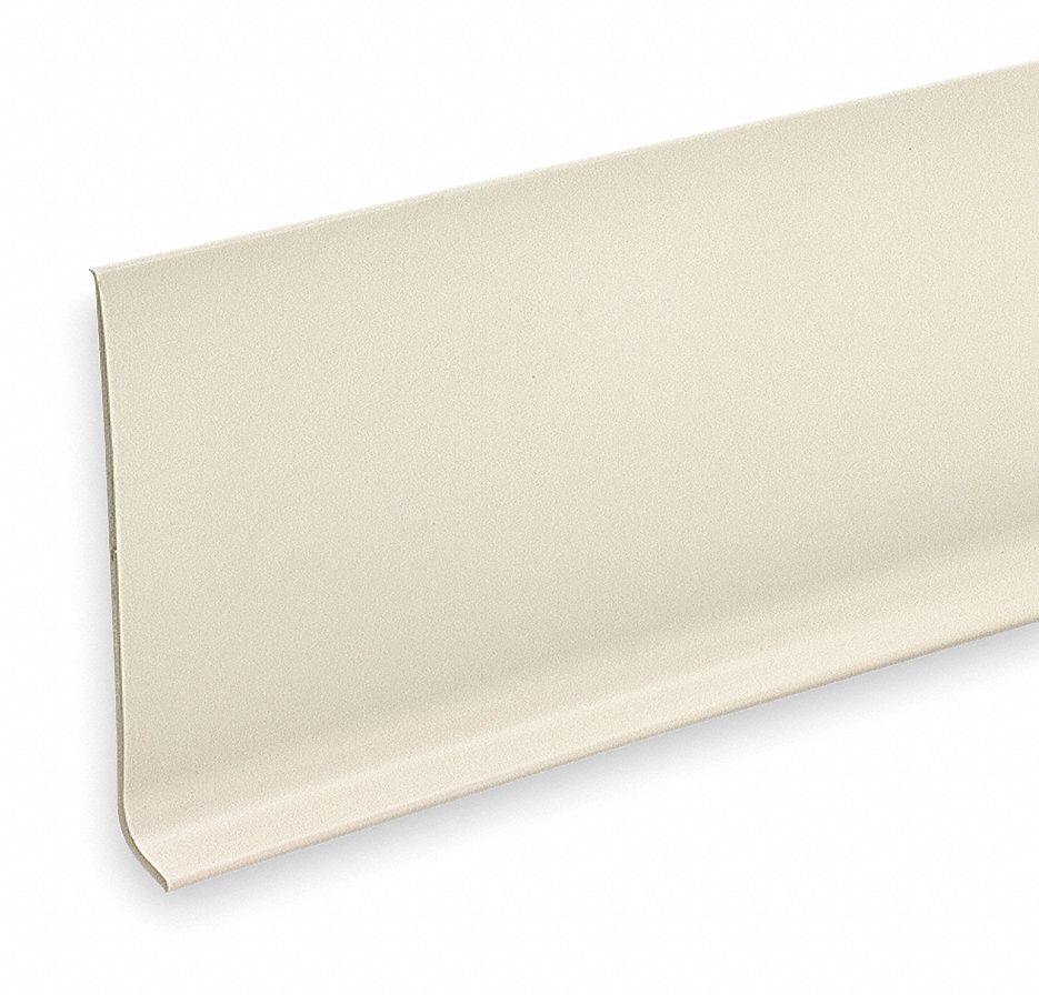 Wall Base, Non Adhesive, 4x3/32x720, Almond