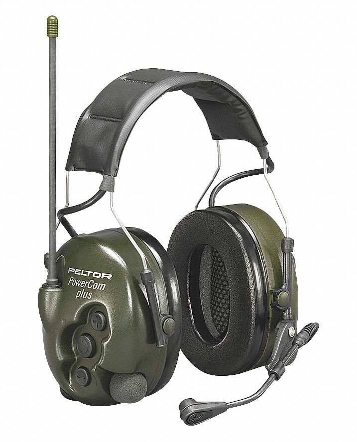 PowerCom Plus, Green, Headband Style