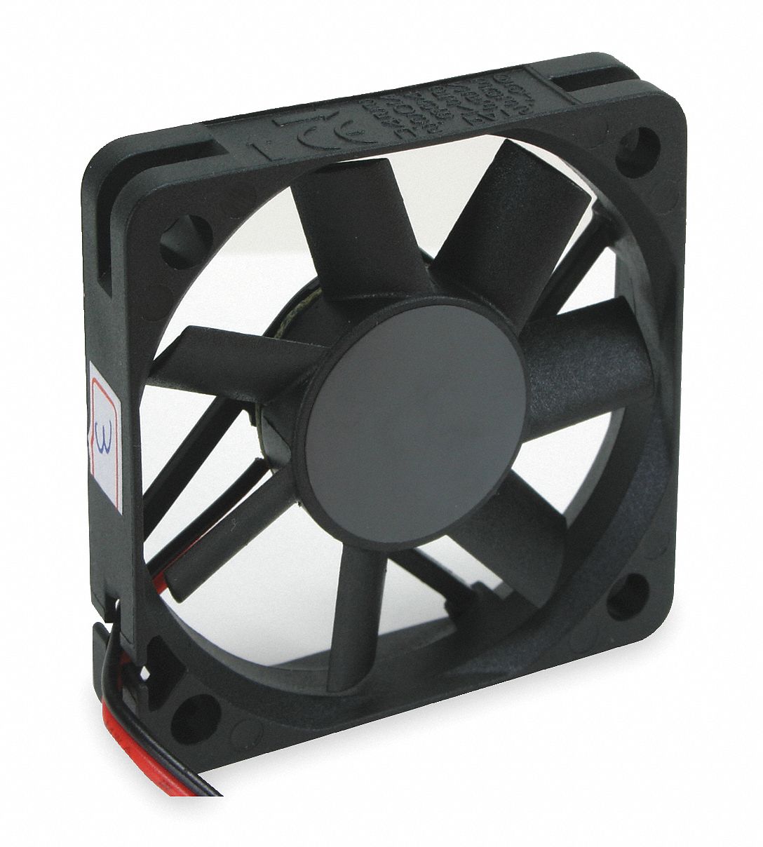 Axial Fan, 5VDC, 2-3/8In H, 2-3/8In W