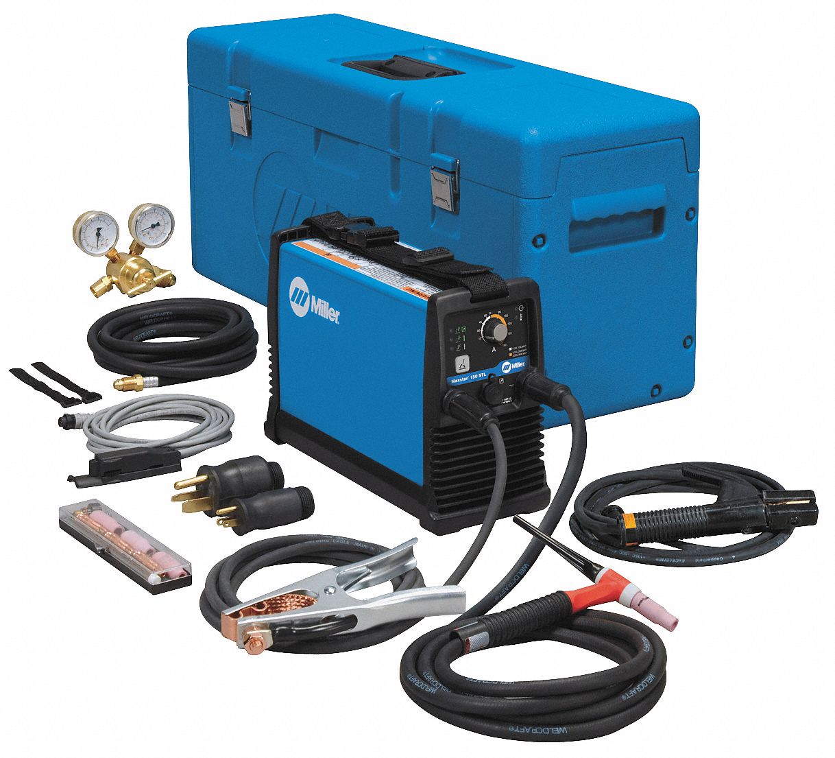 DC TIG/Stick Welder, Output 5-150A, OCV 15