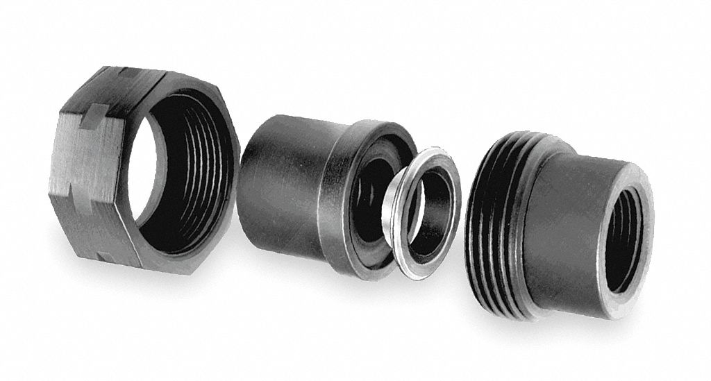 Pipe Union, High Pressure, 3/4 In