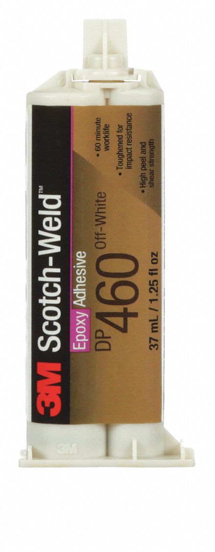 Epoxy Adhesive, Off-White, 37mL, Duo-Pak