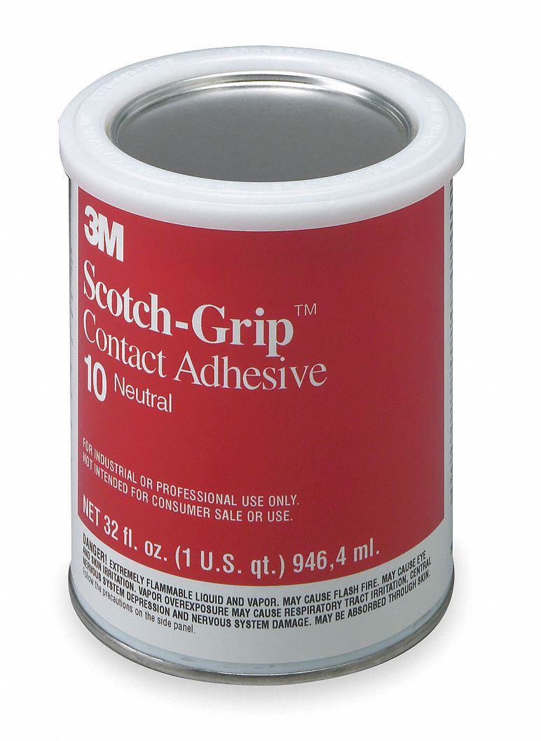 ContactAdhesive, Multi-Purpose, 1Qt, Yellow