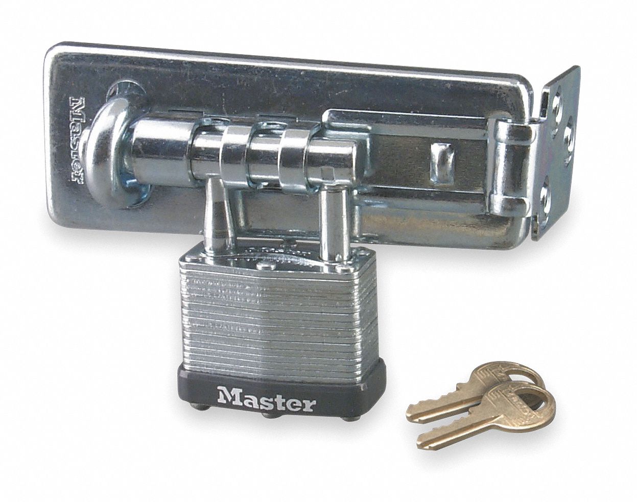 Hasplock, 4 Pin Tumbler, Keyed Alike
