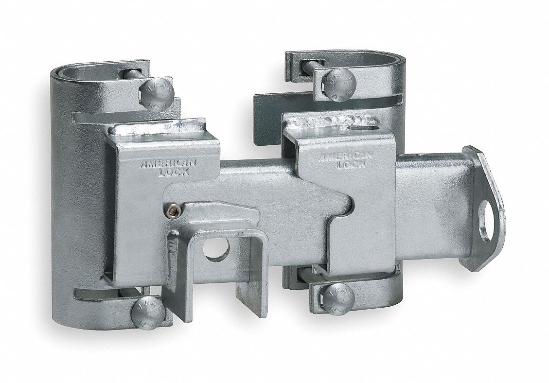 Gate Hasp, Silver