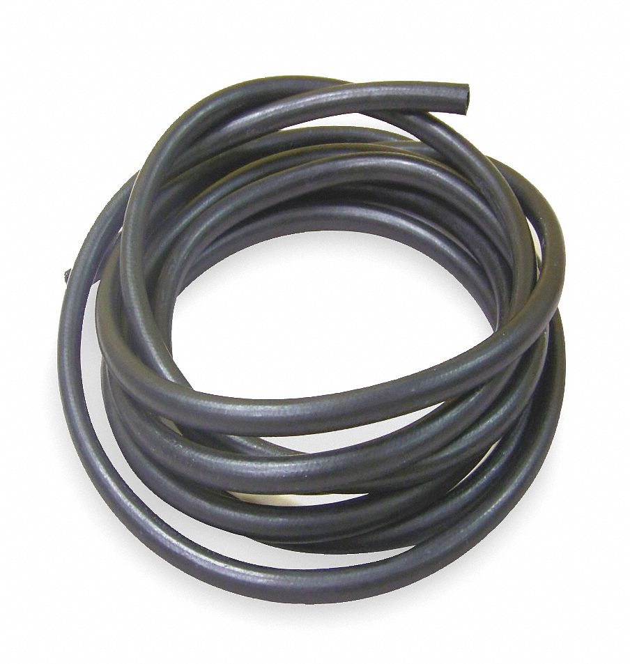 Neoprene Tubing, 1/8 In ID, 100 Ft
