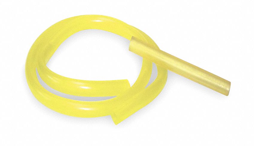 PVC Tubing, Fuel And Lubricant, 3/4 In OD