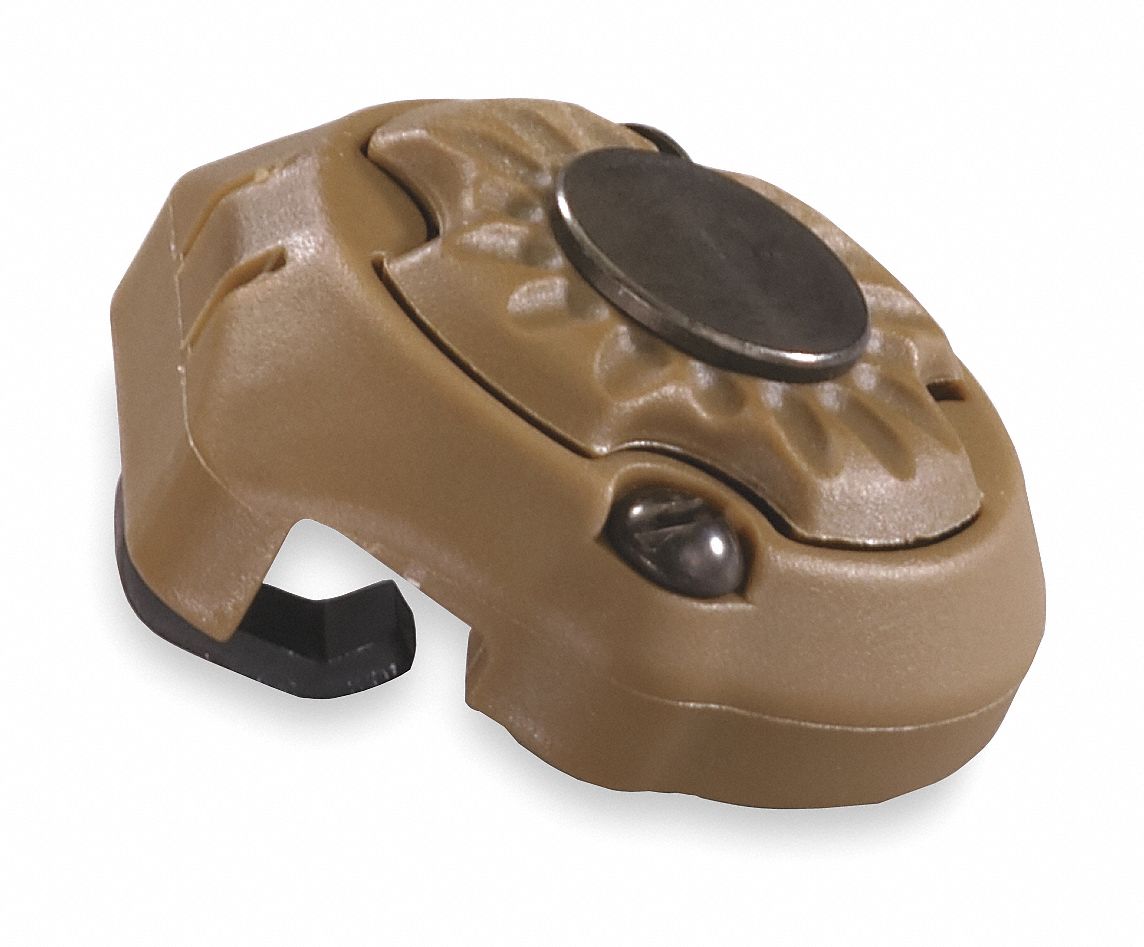 Helmet Mount, Coyote Tan, For Sidewinder